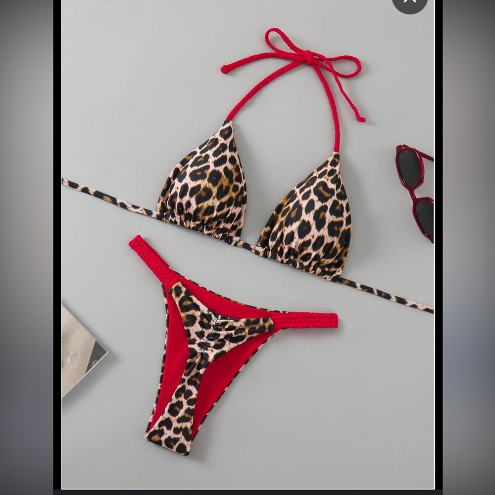 Women's Leopard Print Bikini